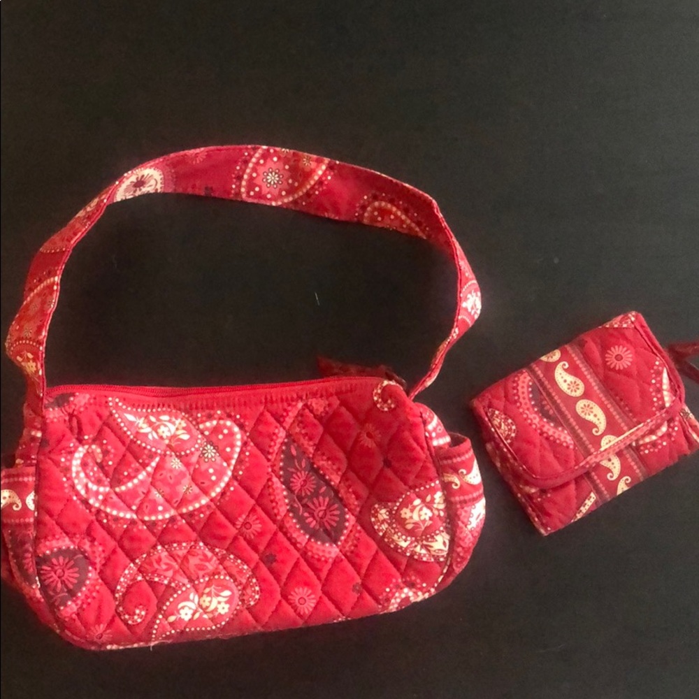 Vera Bradley Purse + Wallet